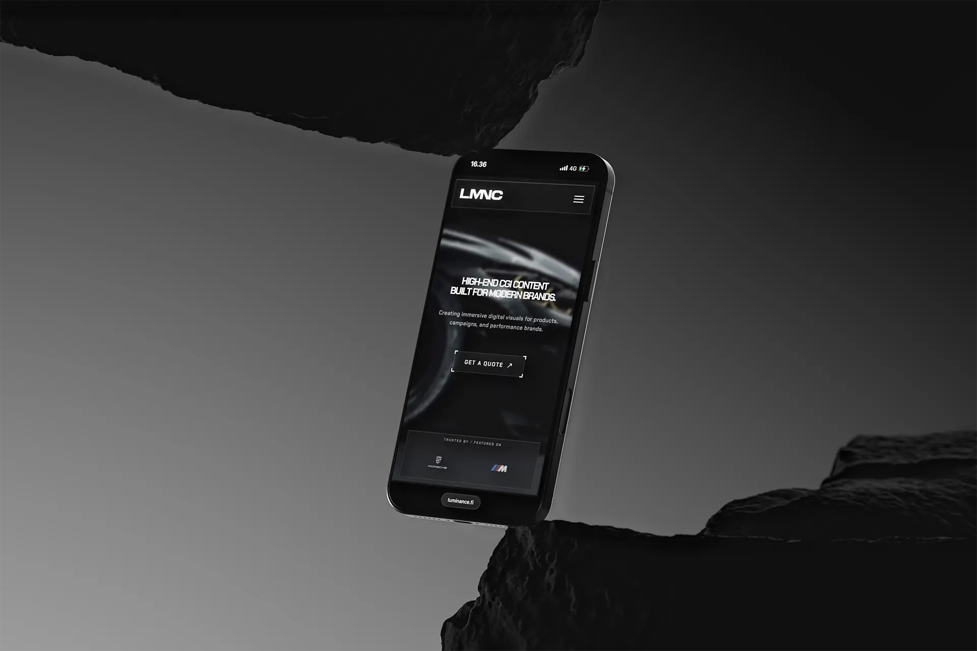 Luminance - Mobiili
